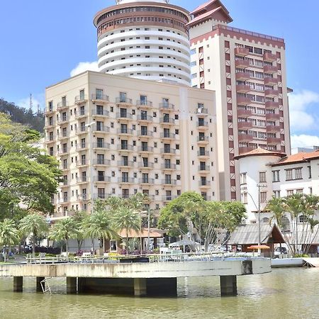 Hotel Guarany Агуас-ді-Ліндоя Екстер'єр фото