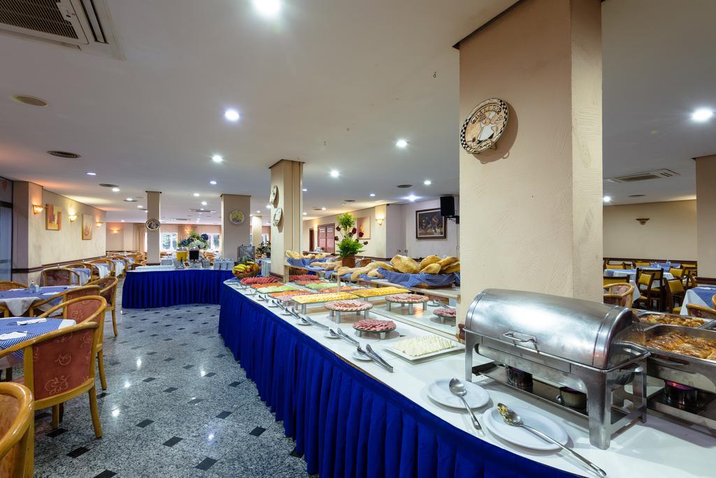 Hotel Guarany Агуас-ді-Ліндоя Екстер'єр фото