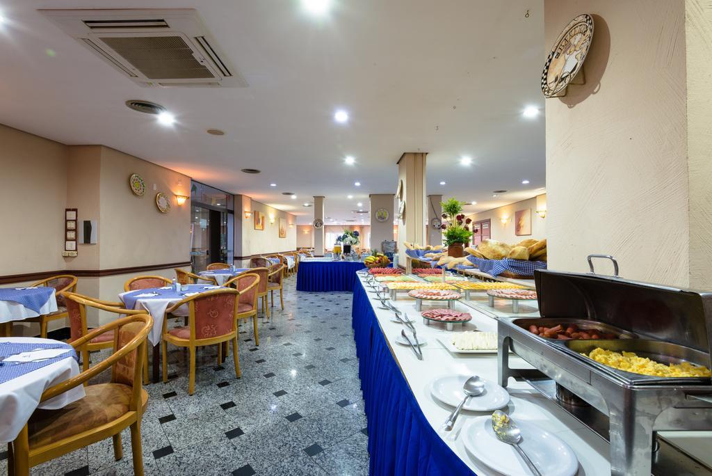 Hotel Guarany Агуас-ді-Ліндоя Екстер'єр фото