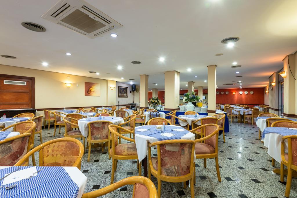 Hotel Guarany Агуас-ді-Ліндоя Екстер'єр фото