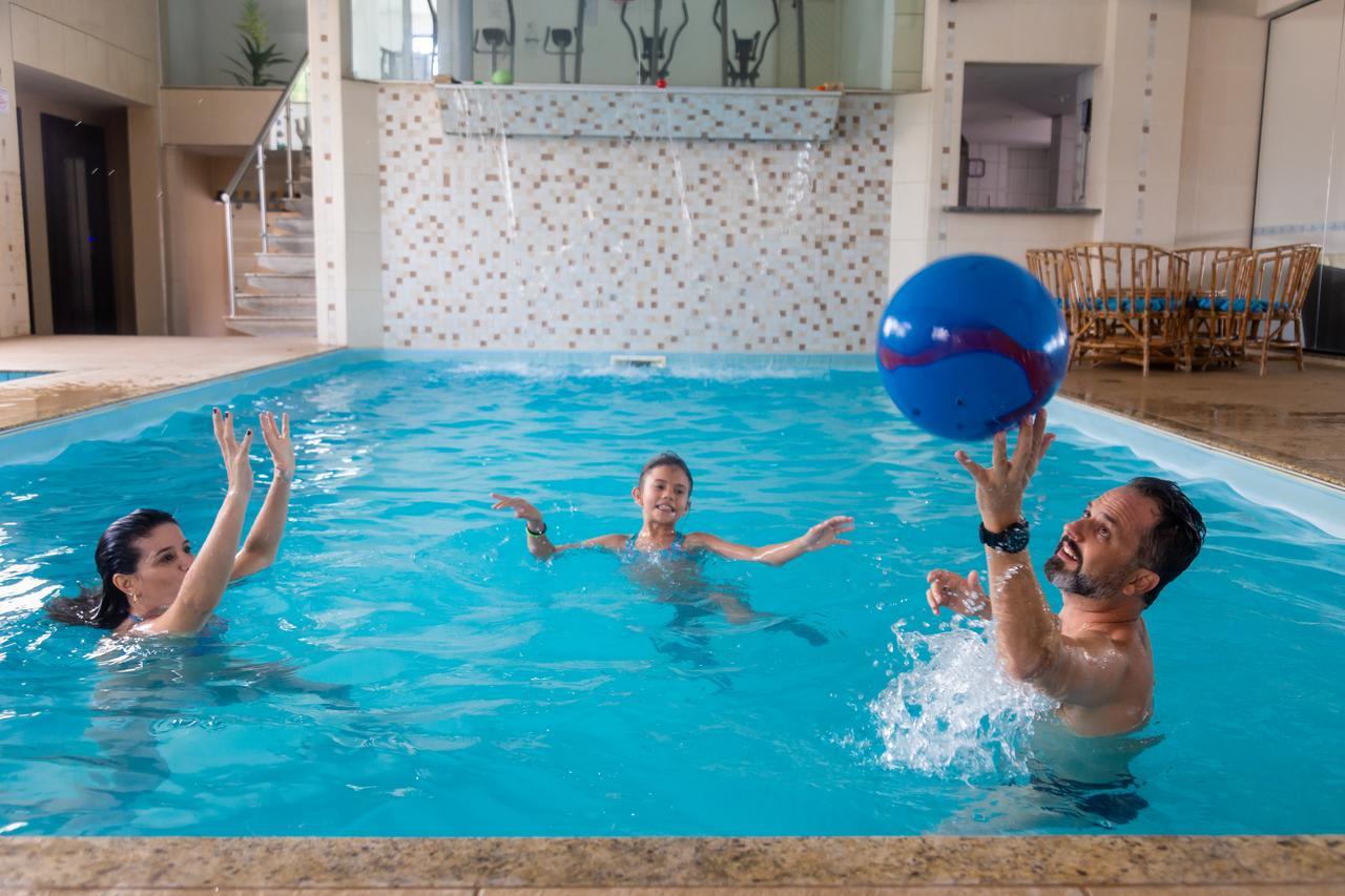 Hotel Guarany Агуас-ді-Ліндоя Екстер'єр фото