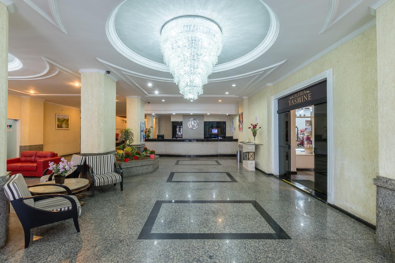 Hotel Guarany Агуас-ді-Ліндоя Екстер'єр фото